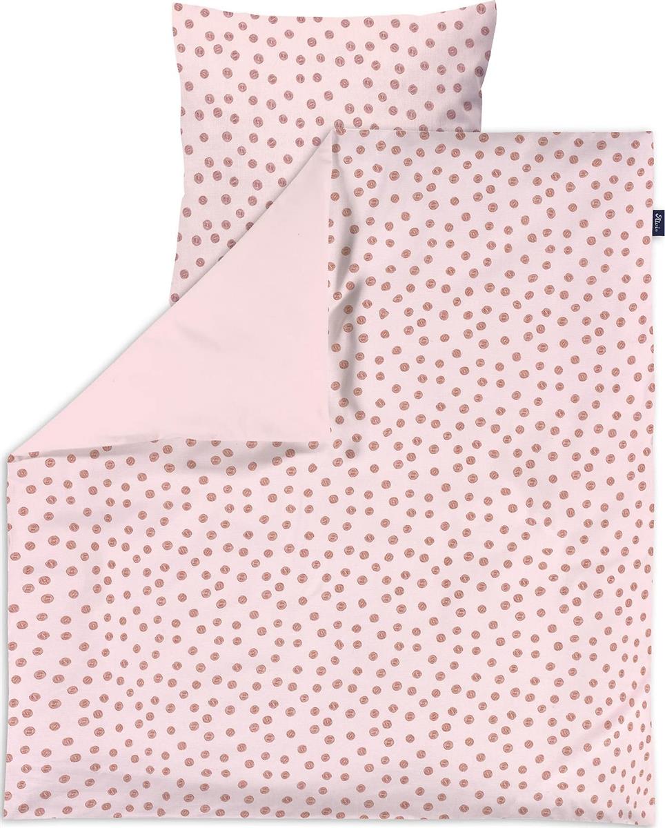 Alvi Bettwäsche Organic Cotton Curly Dots 80x80 cm | 401110402