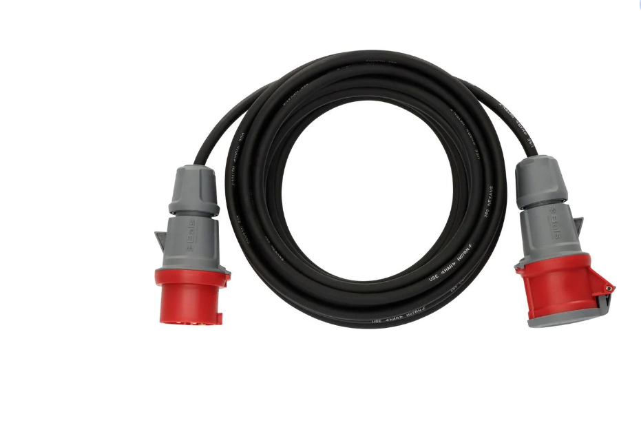 Brennenstuhl 1167710 Strom Verlängerungskabel 16 A Schwarz 10.00 m 5G 1,5 mm²