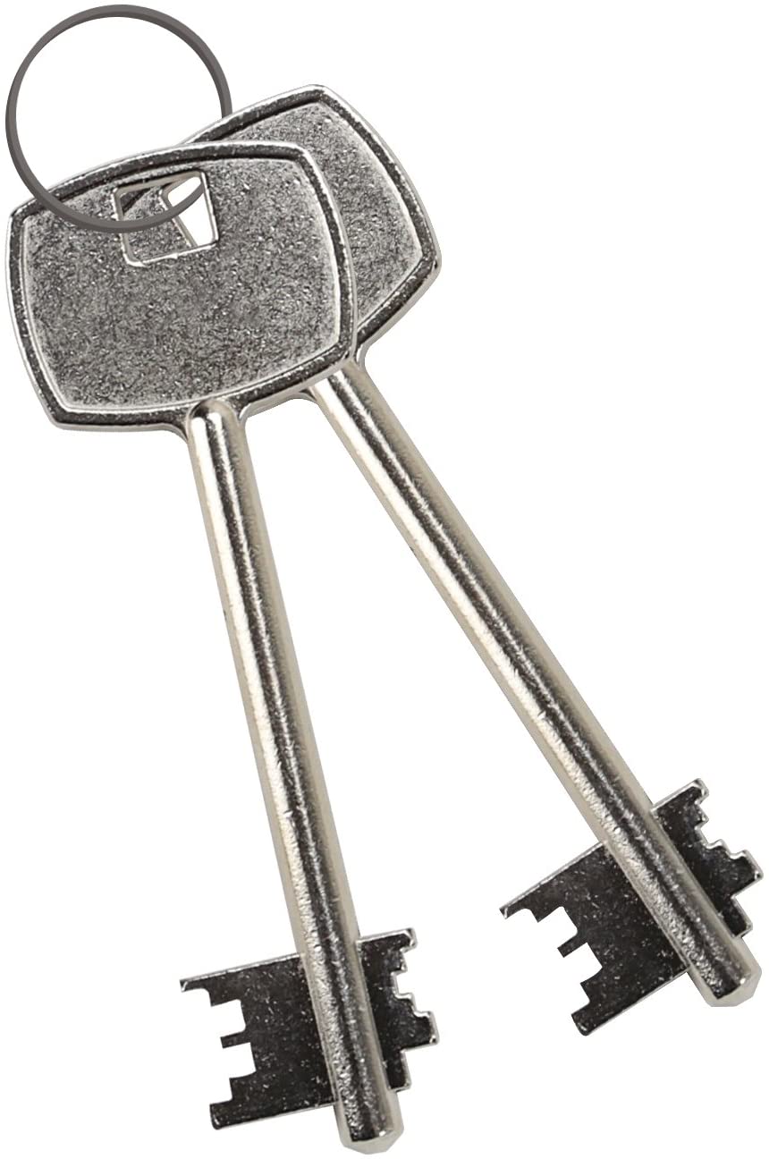 Schlüssel, Key, Schlüsselpaare, Schwarzmetallic, Schlüsseln