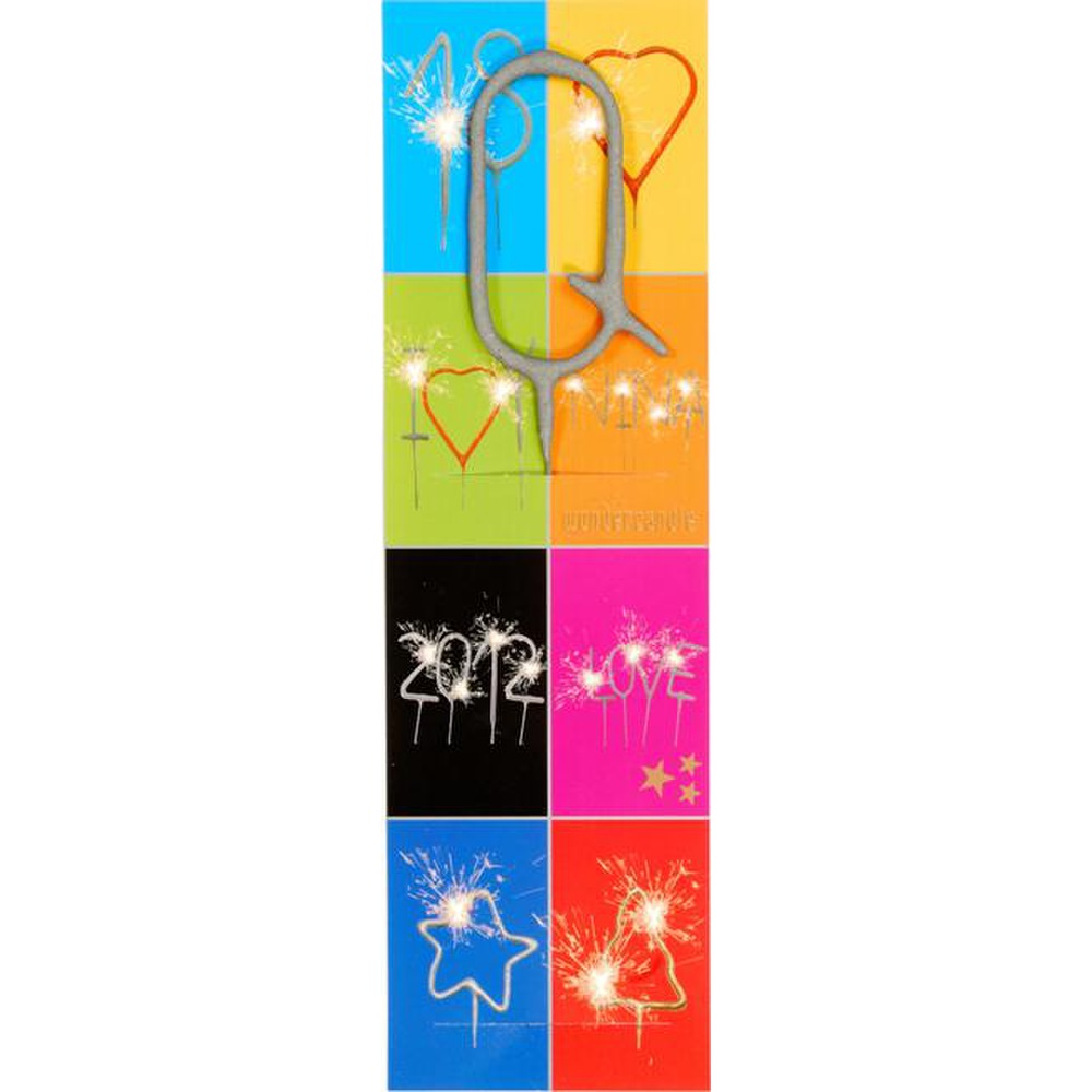 Wondercandle Buchstaben A - Z Wondercandle Q