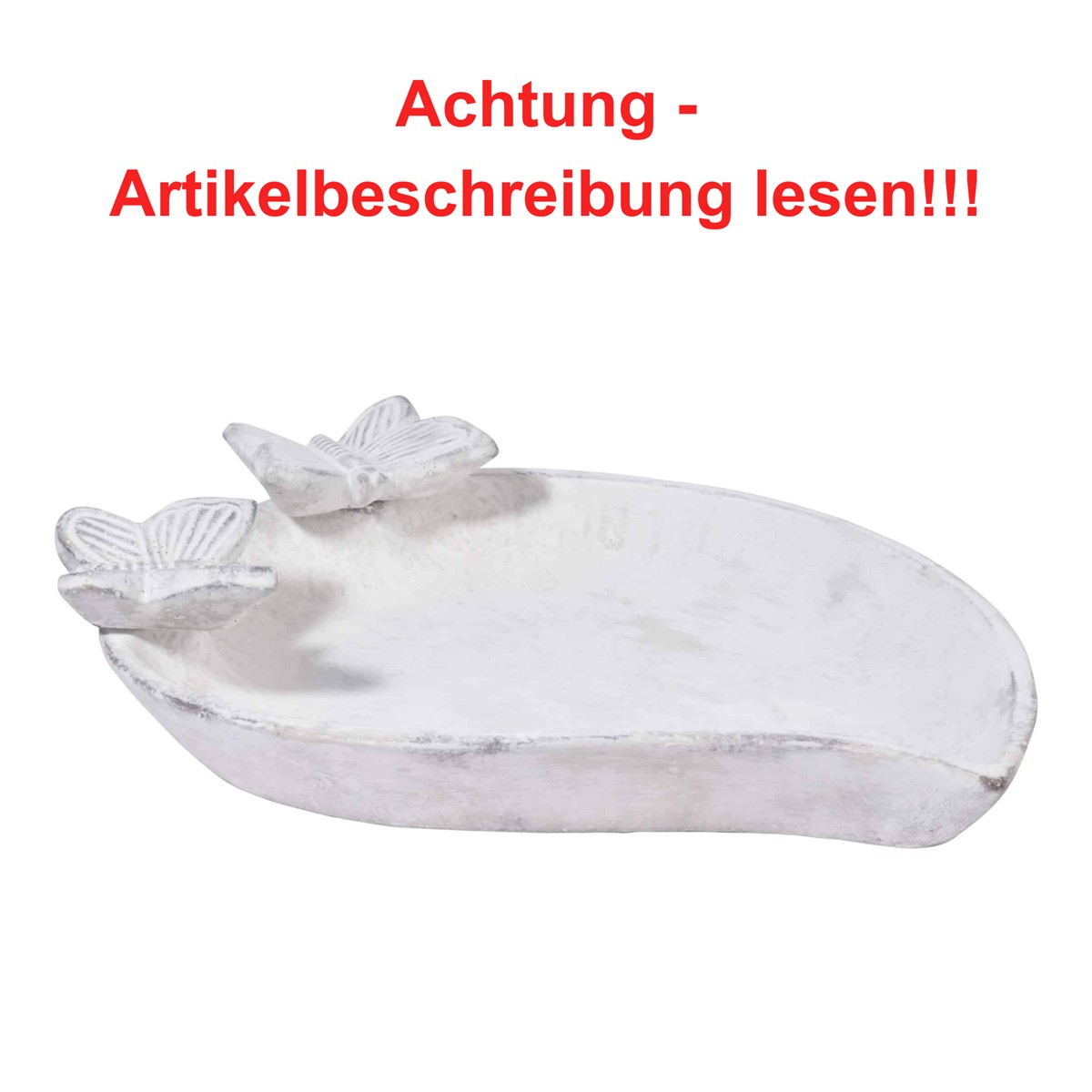 Schuhregal, Deko-Schuh, Schieben-Schaal, Blätter-Detail, Elfenbeinfarben