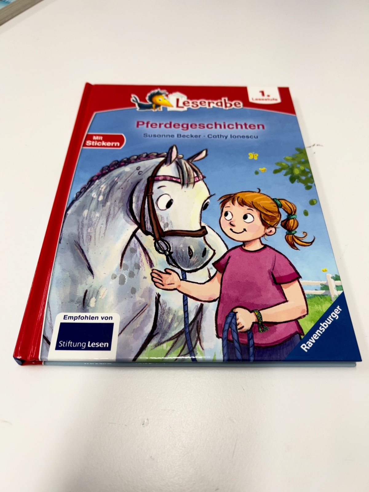 Kinderbuch, Pferdegeschichte, Leserabe, Stiftung Lesen, Ravensburger