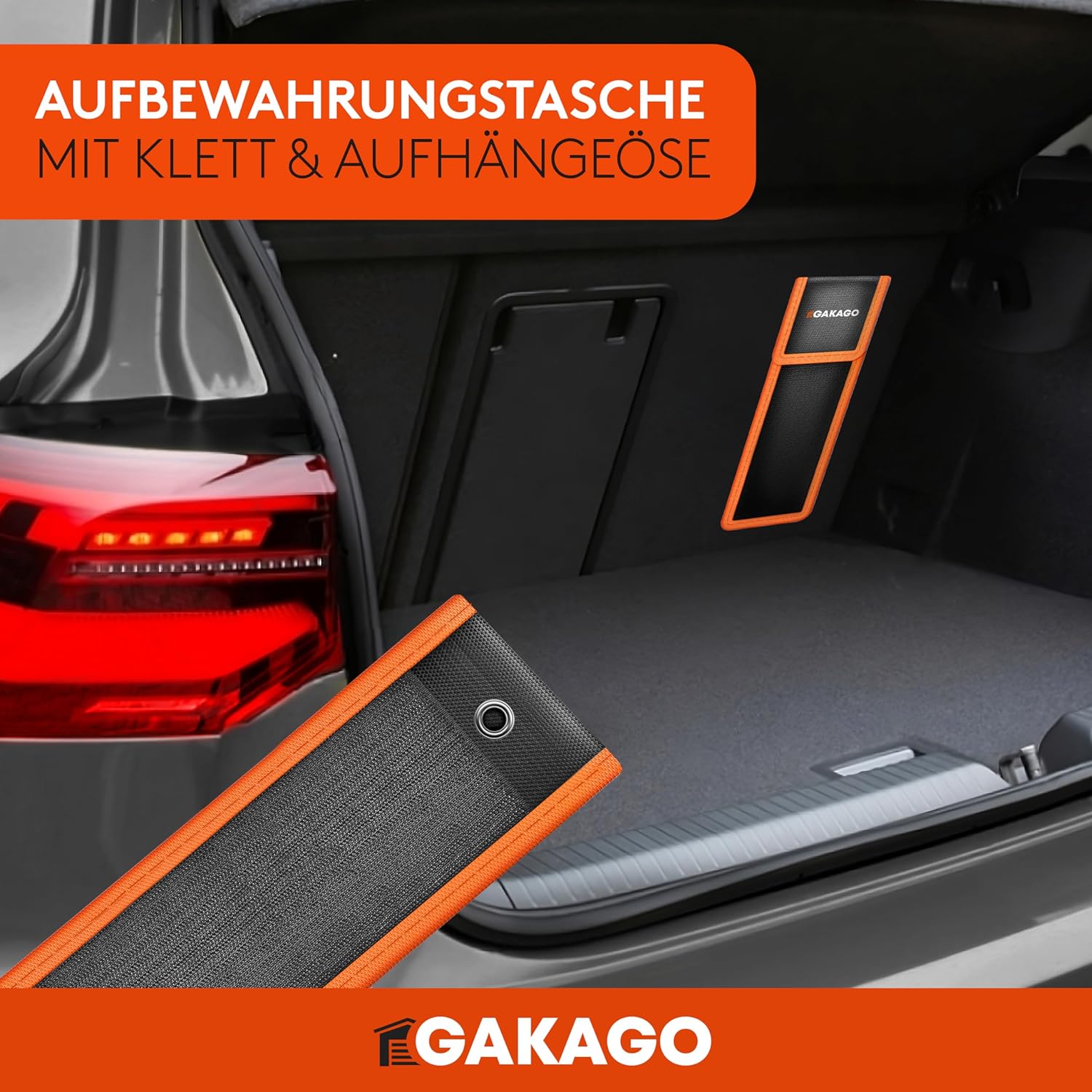 Gakago Teleskop Radmuttern-Schlüssel Set mit 17/19mm & 21/23mm Steckschlüssel-Einsatz 1/2 Zoll