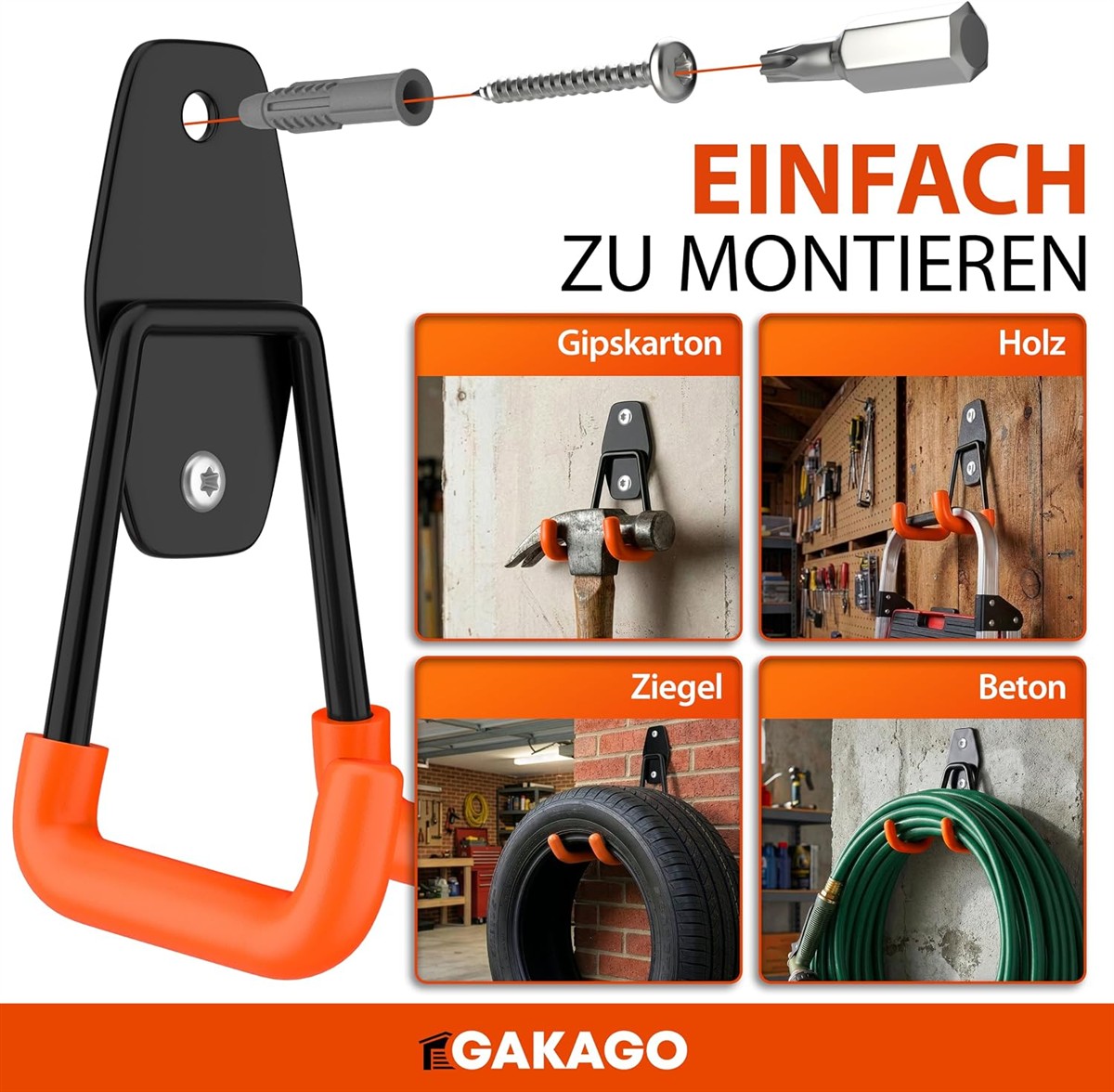halter, selfio, montage-gerät, gipskarton, holz