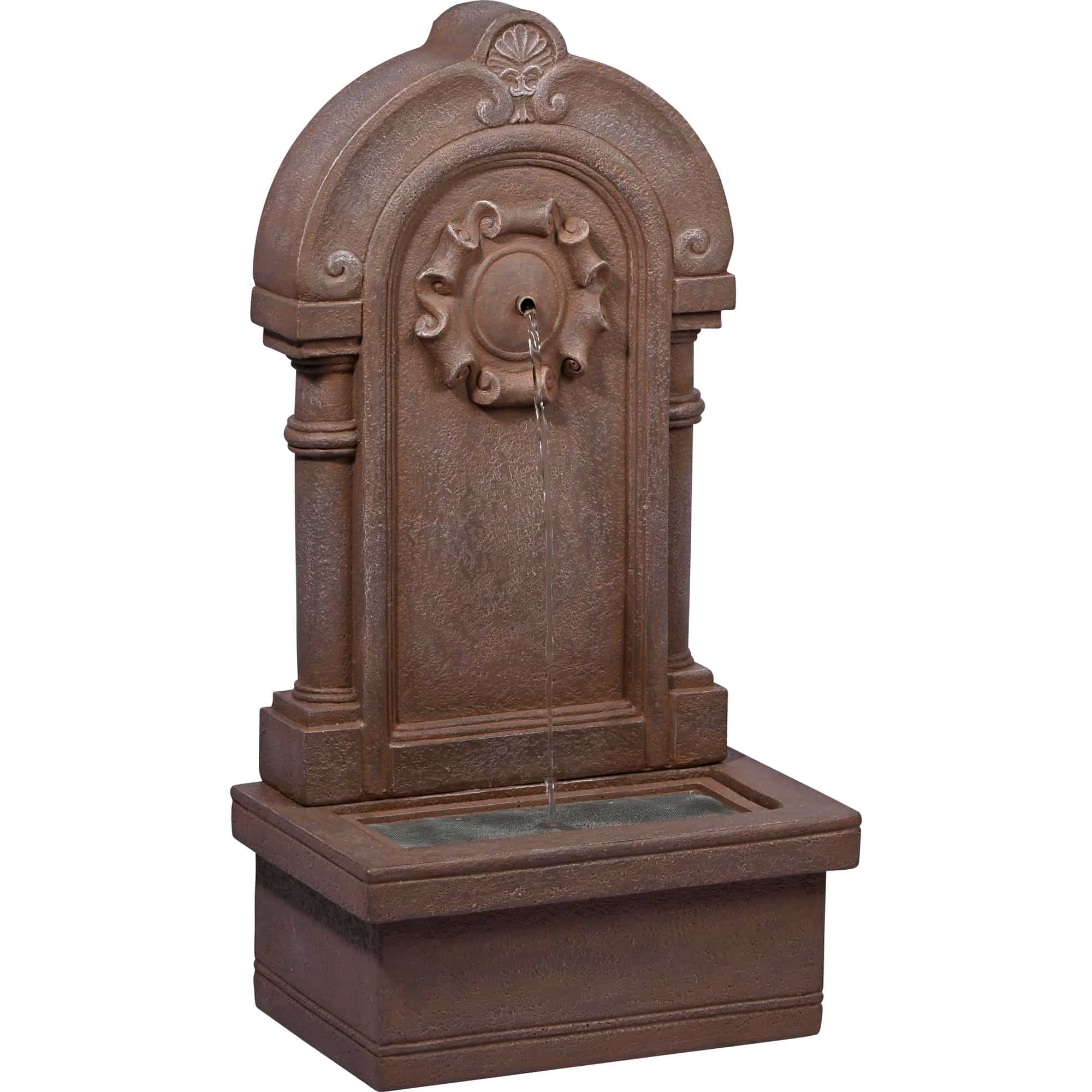 Brunnen, Wasserbrunnen, Gartenbrunnen, Steinoptik, Brunnenpumpe