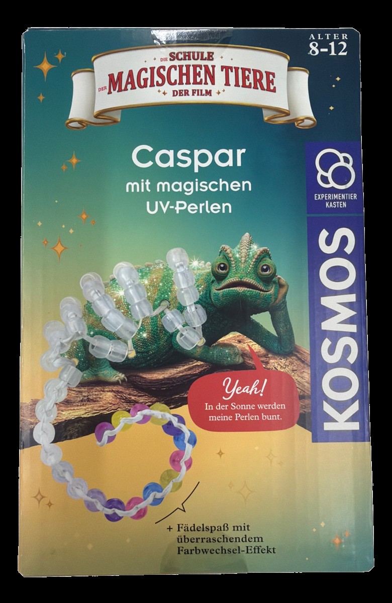 Caspar, UV-Perlen, Kostümset, Zauberwesen, Kosmos