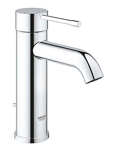 Grohe EssenceEinhand-Waschtischbatterie, DN 15 S-Size, 1 stück, grau, 23591001, Chrom