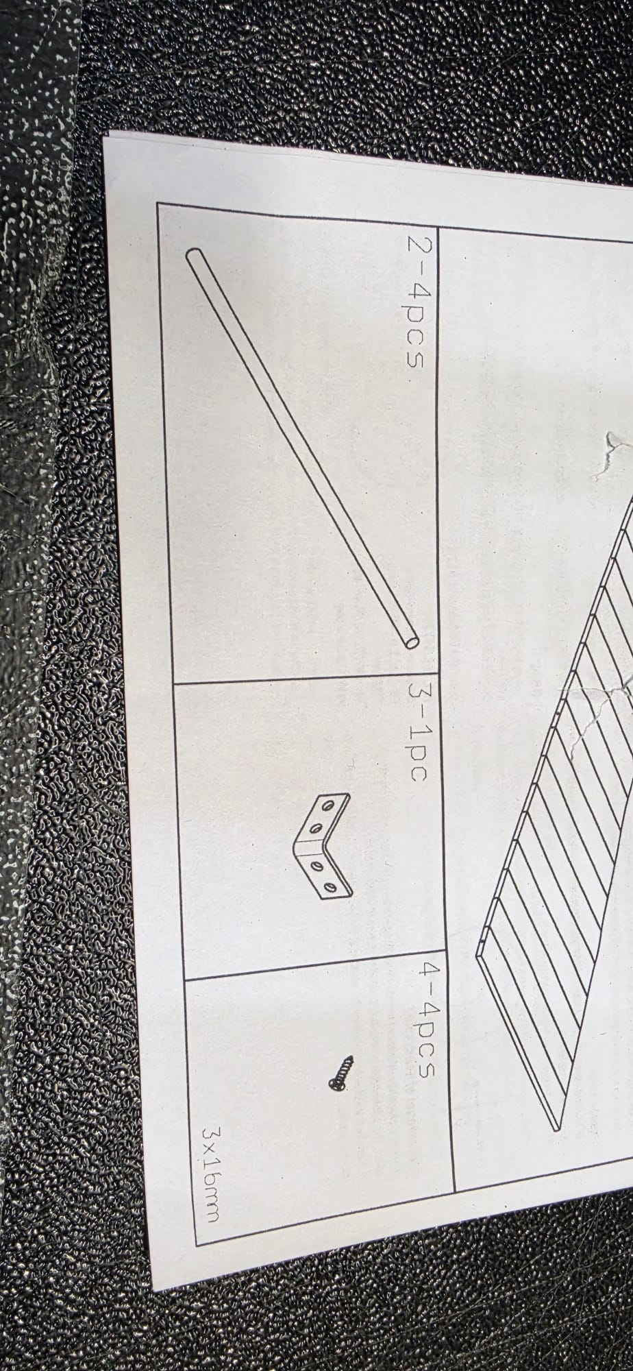 stange, schwarz, metall, netz, schraube