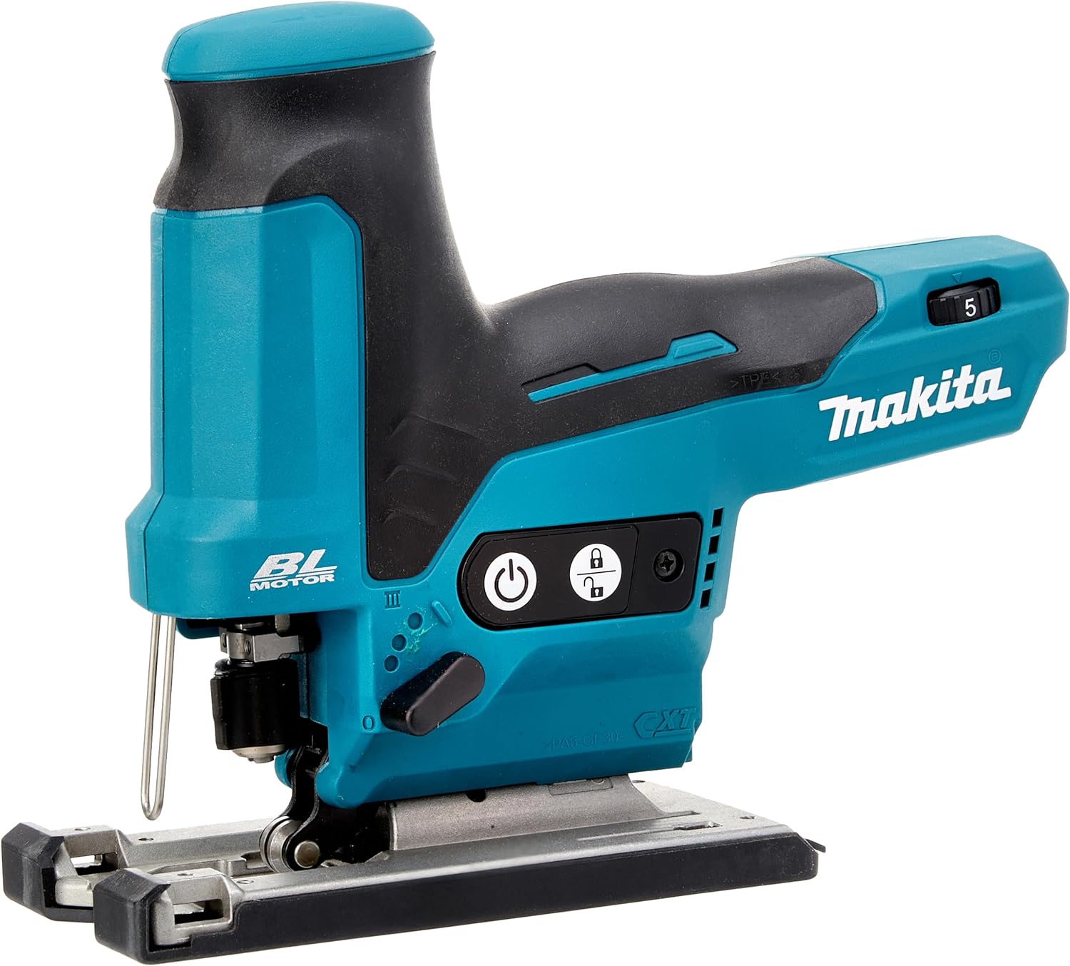 Makita JV102DZ Akku Pendelhubstichsäge 12 V Max. ohne Akku und ohne Ladegerät