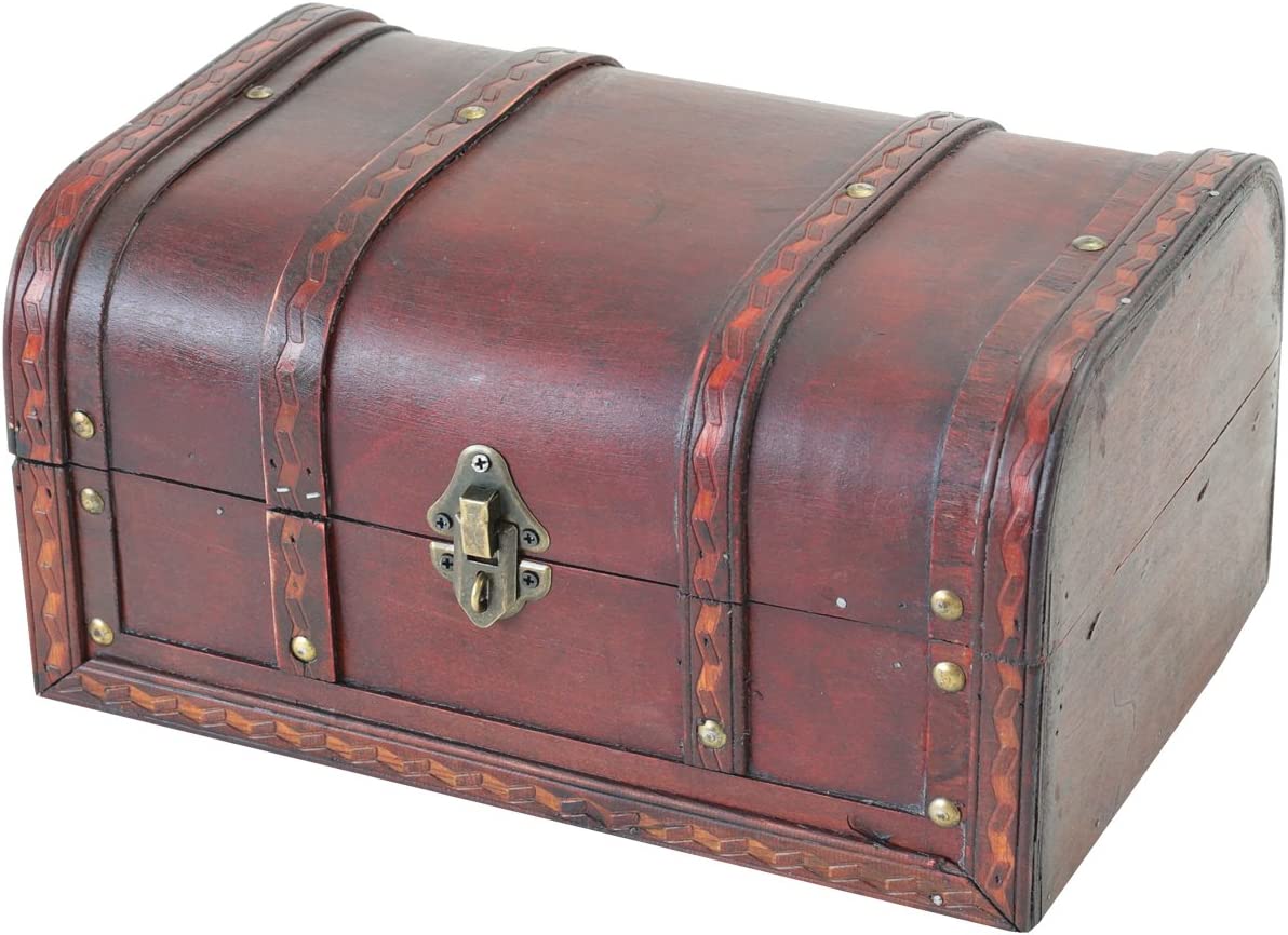 HMF Schatztruhe Spanien 30 cm mit Schloss