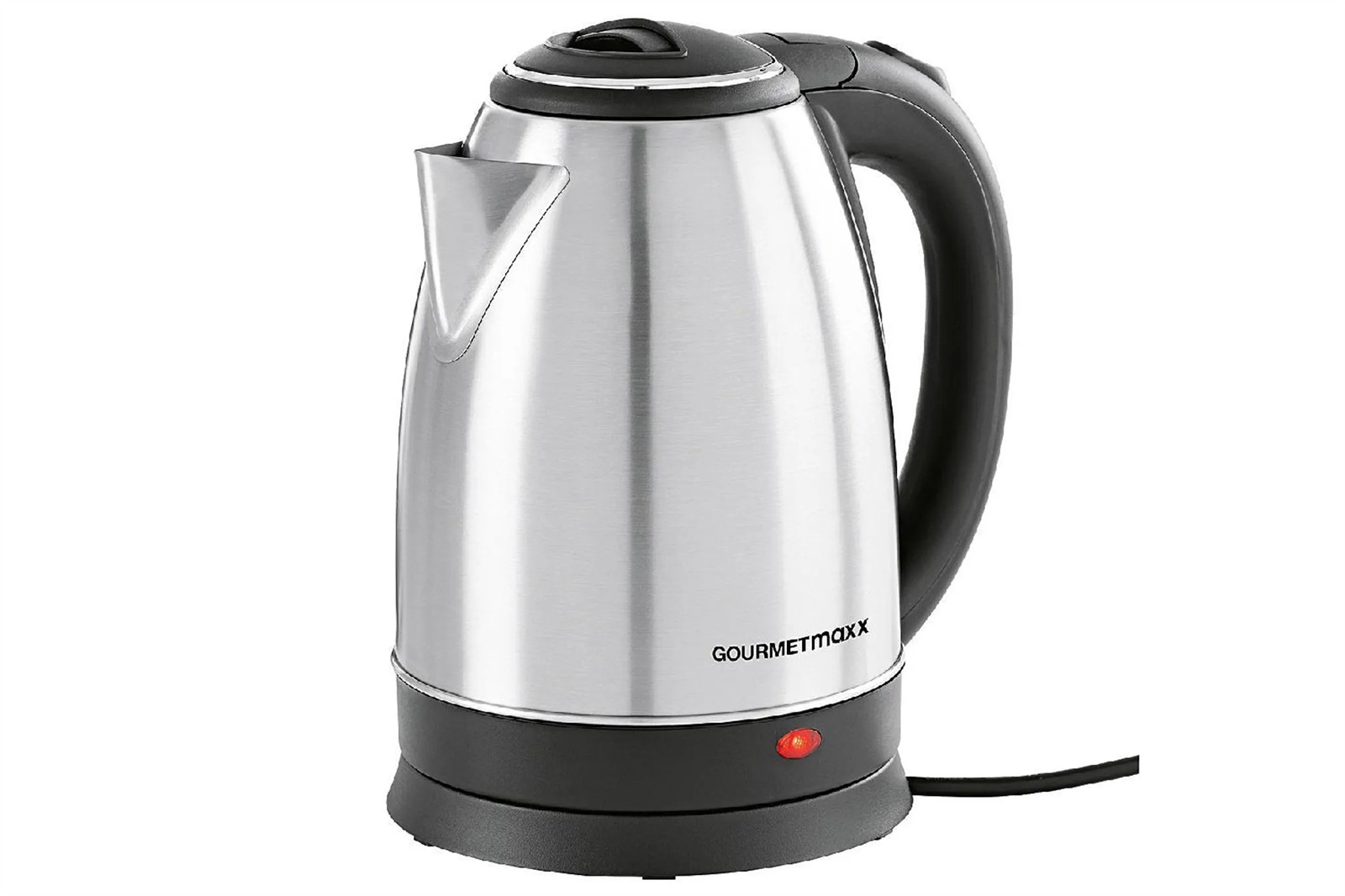 GOURMETmaxx Wasserkocher - 1,8l - Edelstahl