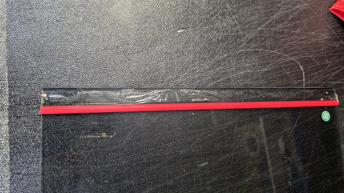Schutzfolie, Tischdecke, Transparente Folie, Kunststofffolie, Kantenstreifen