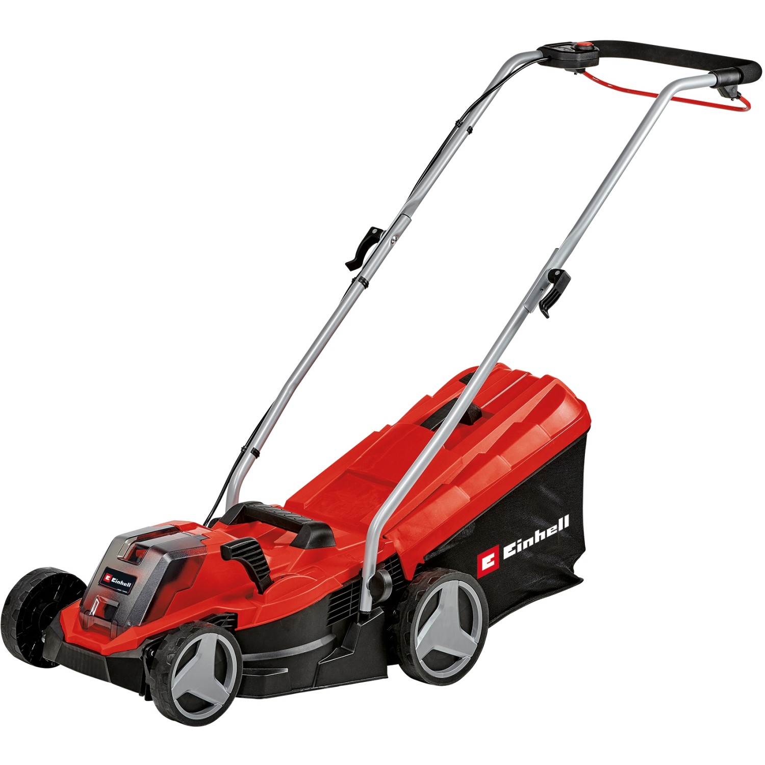 Einhell Akku Rasenmäher GE CM 18/33 Li mit Akku und Ladegerät
