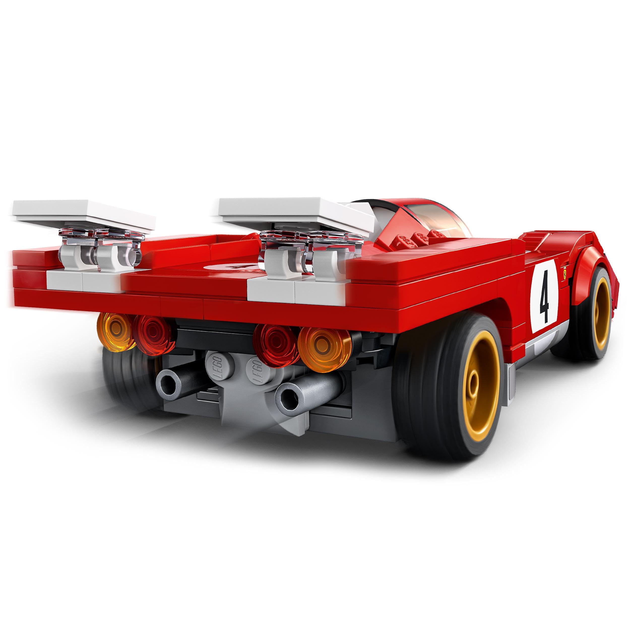 LEGO Speed Champions 76906 1970 Ferrari 512 M Modellauto Bausatz Rennwagen 2022 Kollektion LEGO-Bausteine LEGO-Sets LEGO-Steine Bausteine Sets