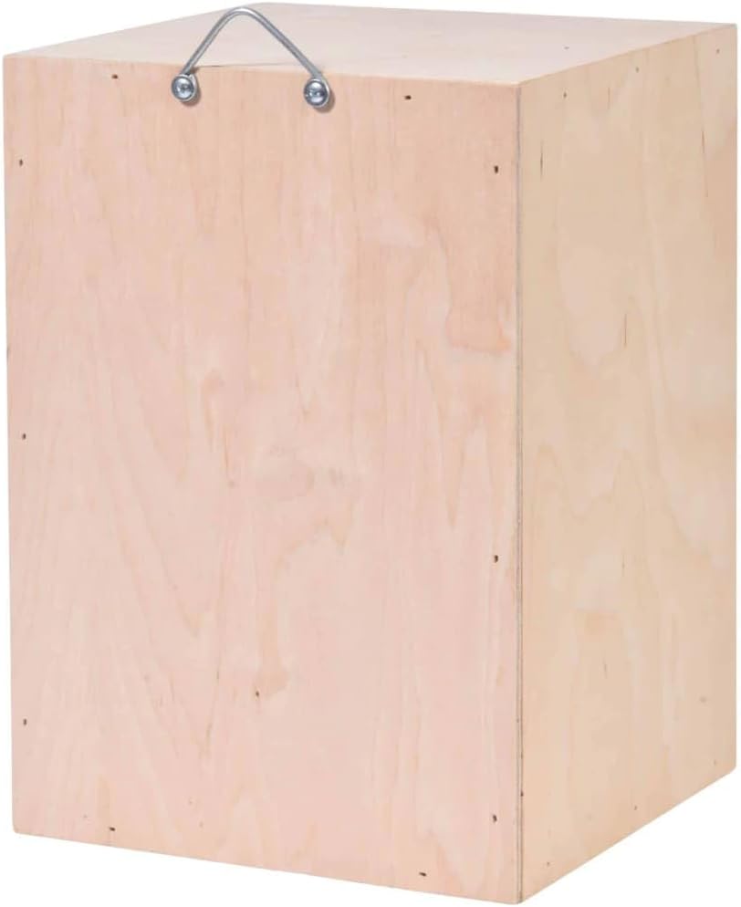 Dobar Wildbienenhotel Bienenhaus aus Holz Insektenhotel #D374