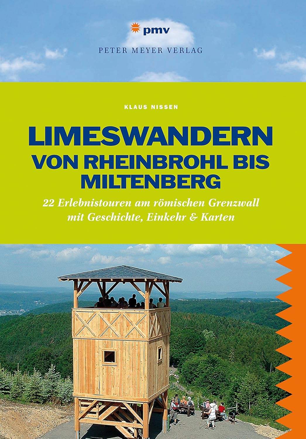Limeswandern: Von Rheinbrohl bis Miltenberg: 22 Erlebnistouren am römischen Grenzwall mit Geschichte, Einkehr & Karten (Freizeiführer) (Wanderführer): ... und Mehrtagestouren ohne Auto genießen) [Paperback] [Feb 01, 2016] Klaus Nissen