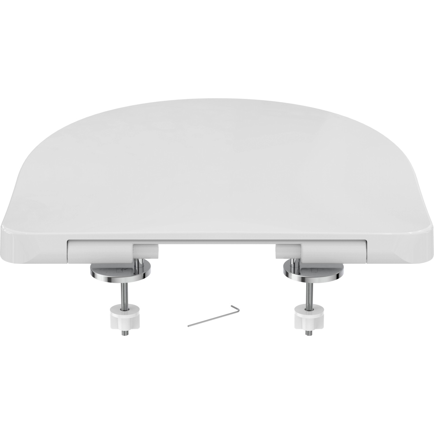Ideal Standard WC Sitz i.life A mit Softclosing Wrapover Weiß