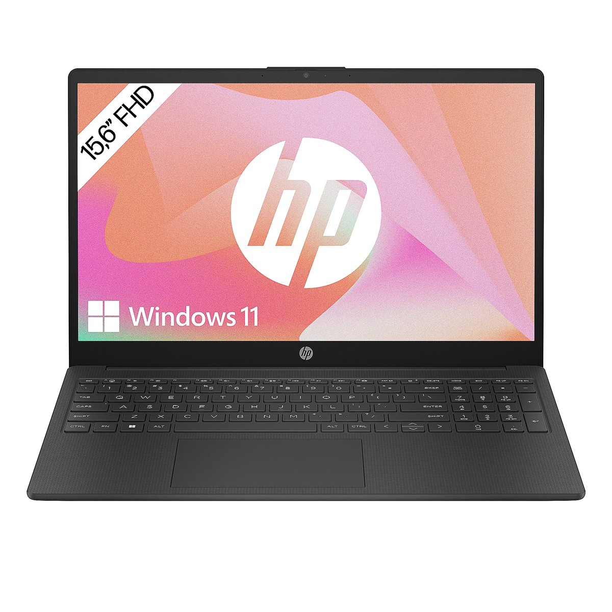 HP 15,6"/39,6 cm Full HD Notebook Windows 11 4GB RAM 128GB SSD Intel N100 Prozessor