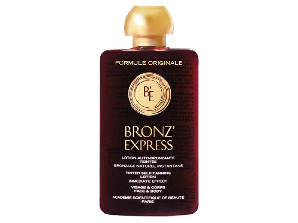 Academie Bronz'Express Lotion Selbstbräuner streifenfreie gesunde Bräune 100ml 1L/60€