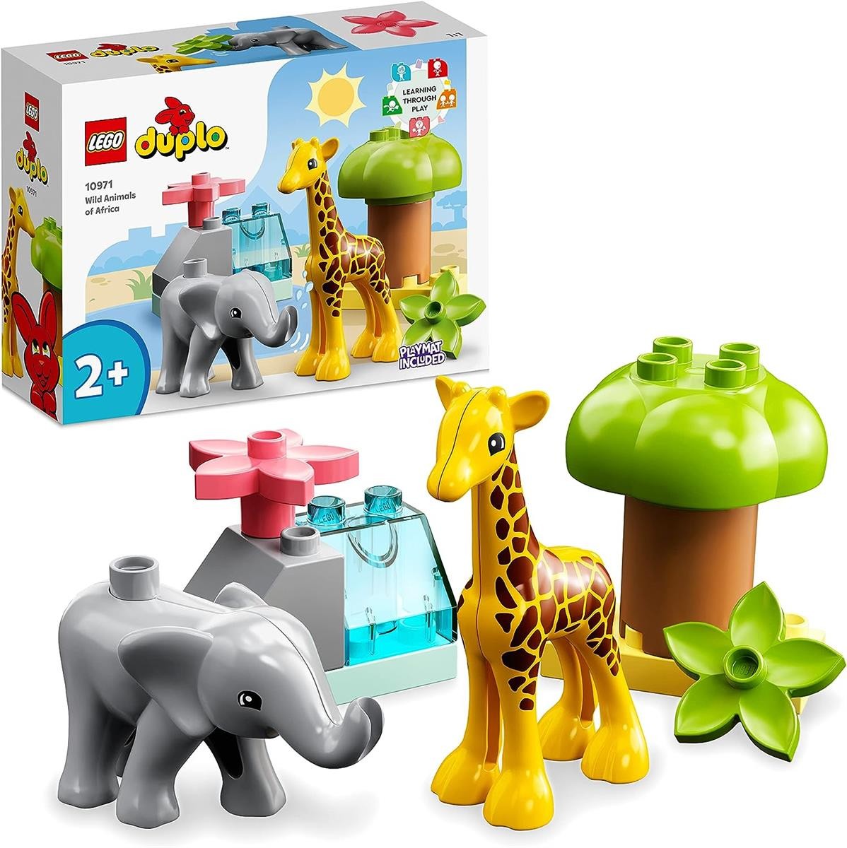LEGO, Duplo, Wilde Tiere, Afrika, Figurenset