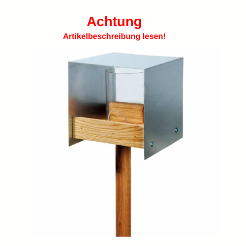 Dobar Vogelfutterhaus aus Eiche Bauhaus II #DH155