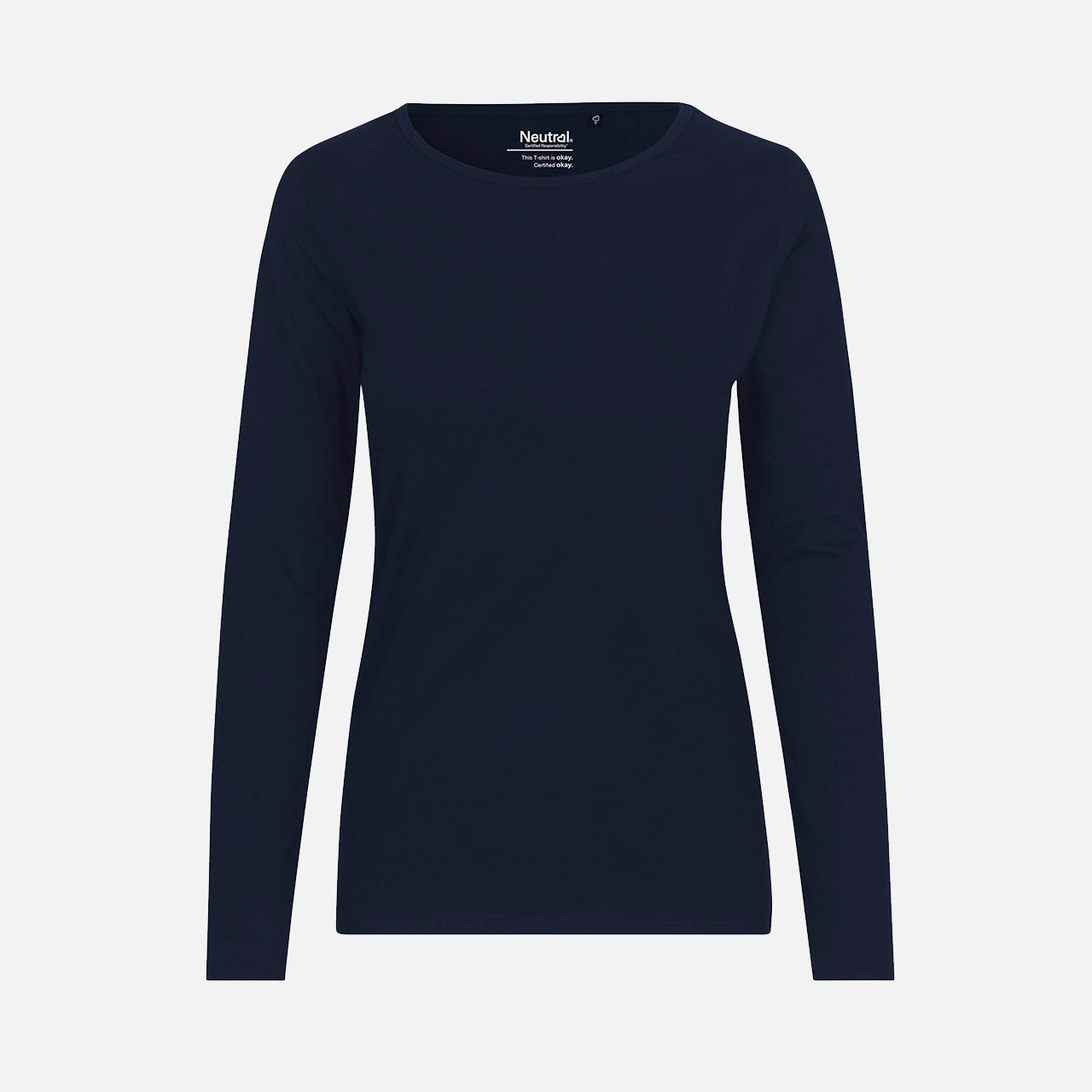 lang_, marineblau, langarm, rundhals, t-shirt
