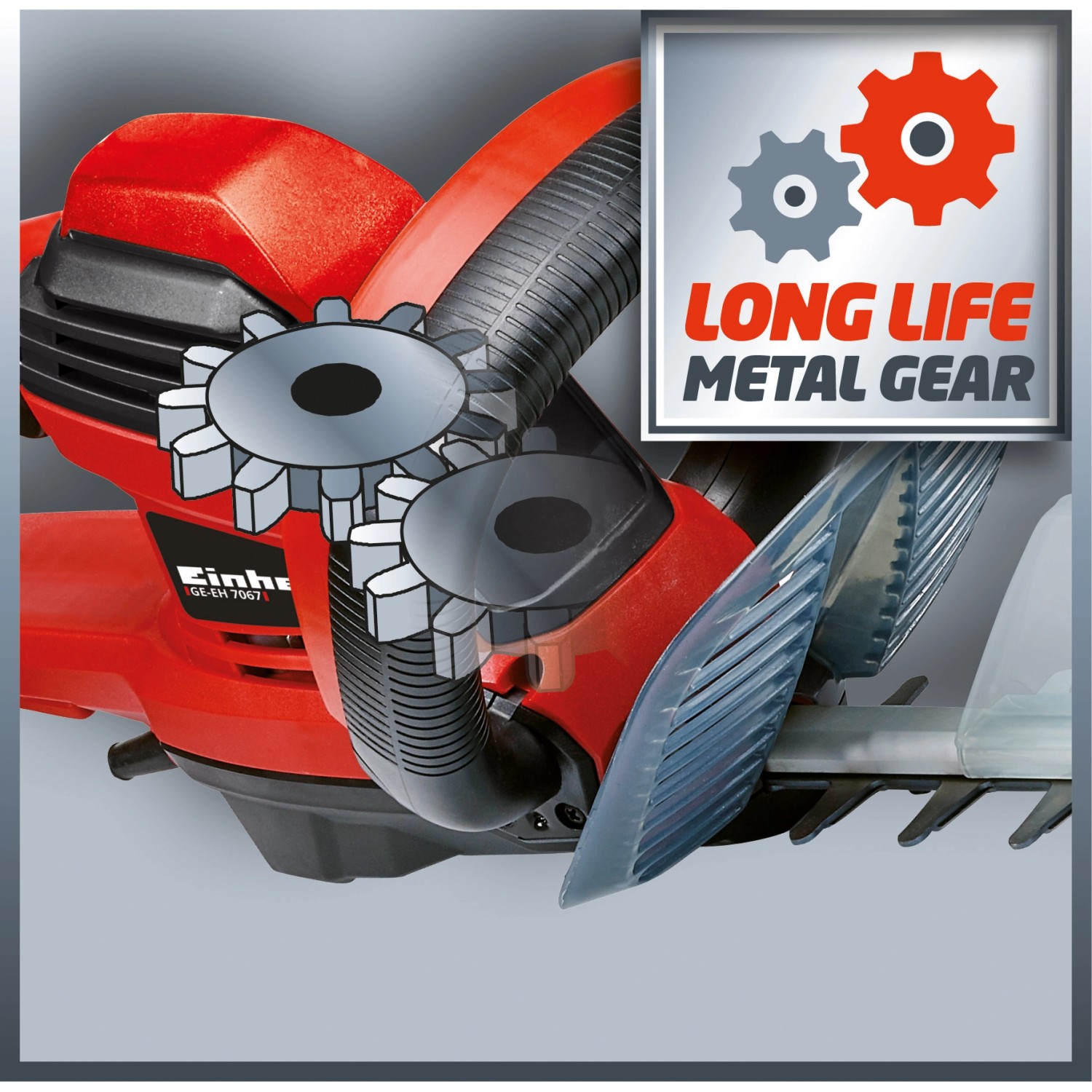 Einhell Elektro Heckenschere GE EH 7067