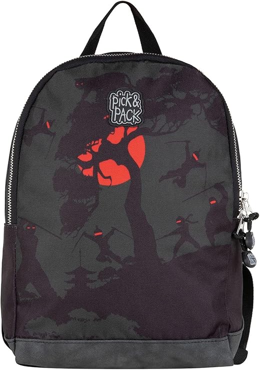 Pick & Pack Ninja Story Backpack S Carbon