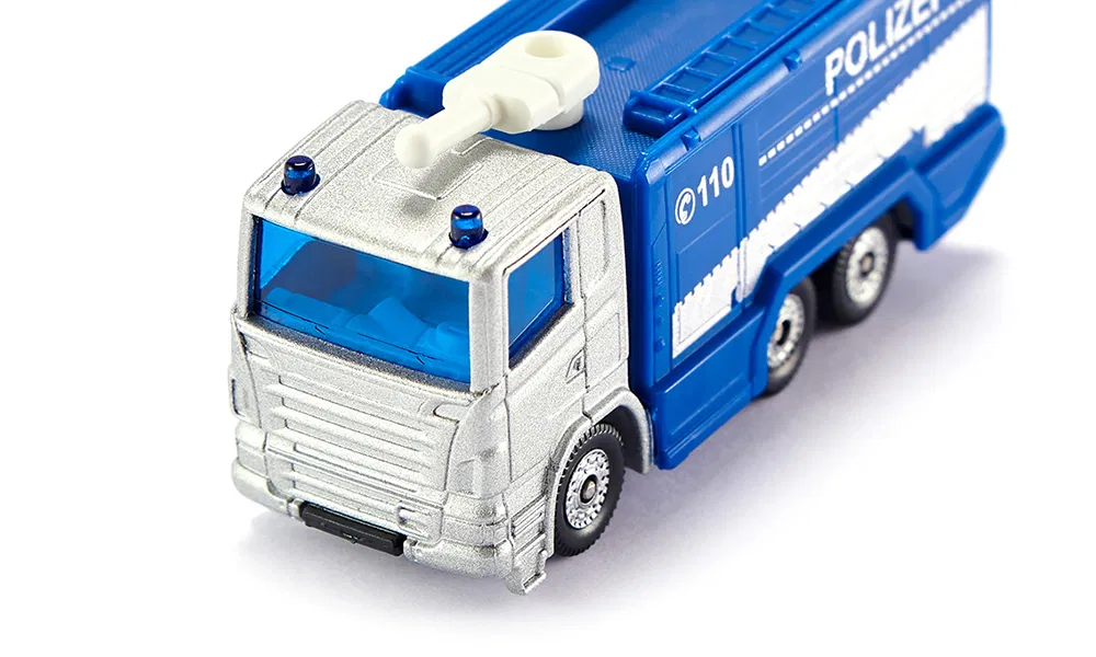 Siku Polizei Wasserwerfer Kinderspielzeug Kinderspielzeugauto Spielzeugauto