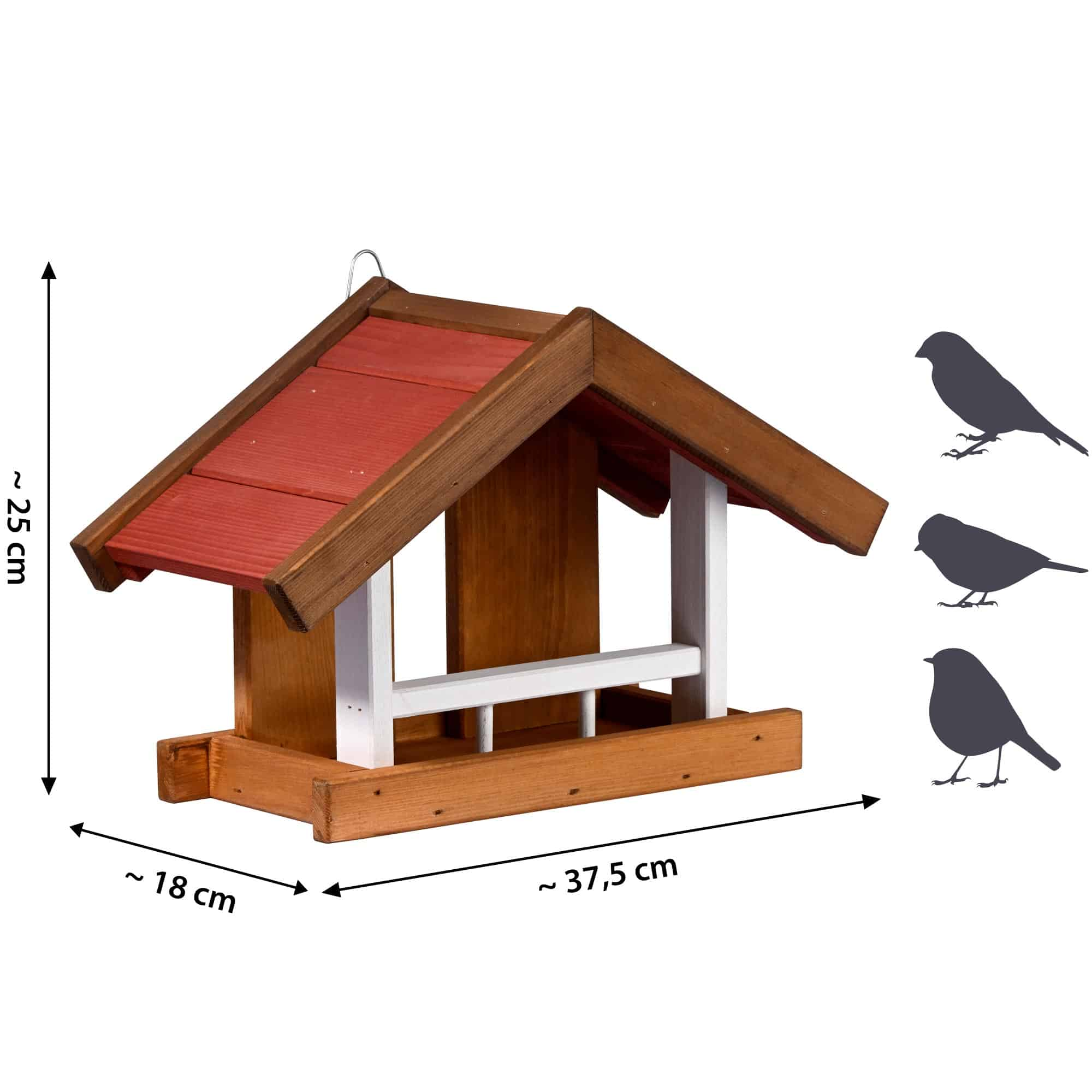 Dobar Vogelhaus „Herbstfrüchte“ Wandaufhängung
