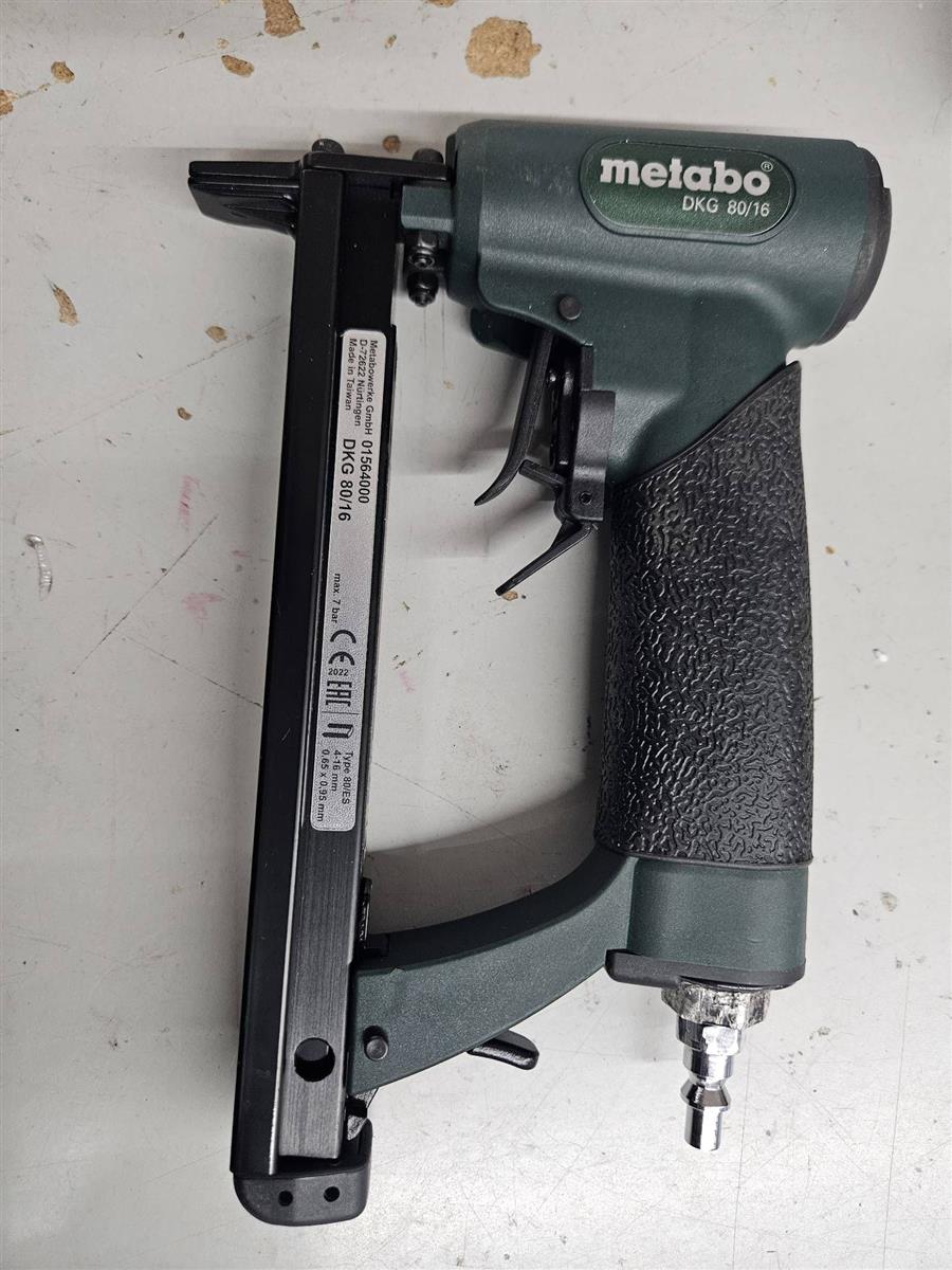 Metabo Druckluft-Klammergerät DKG 80/16 #E656
