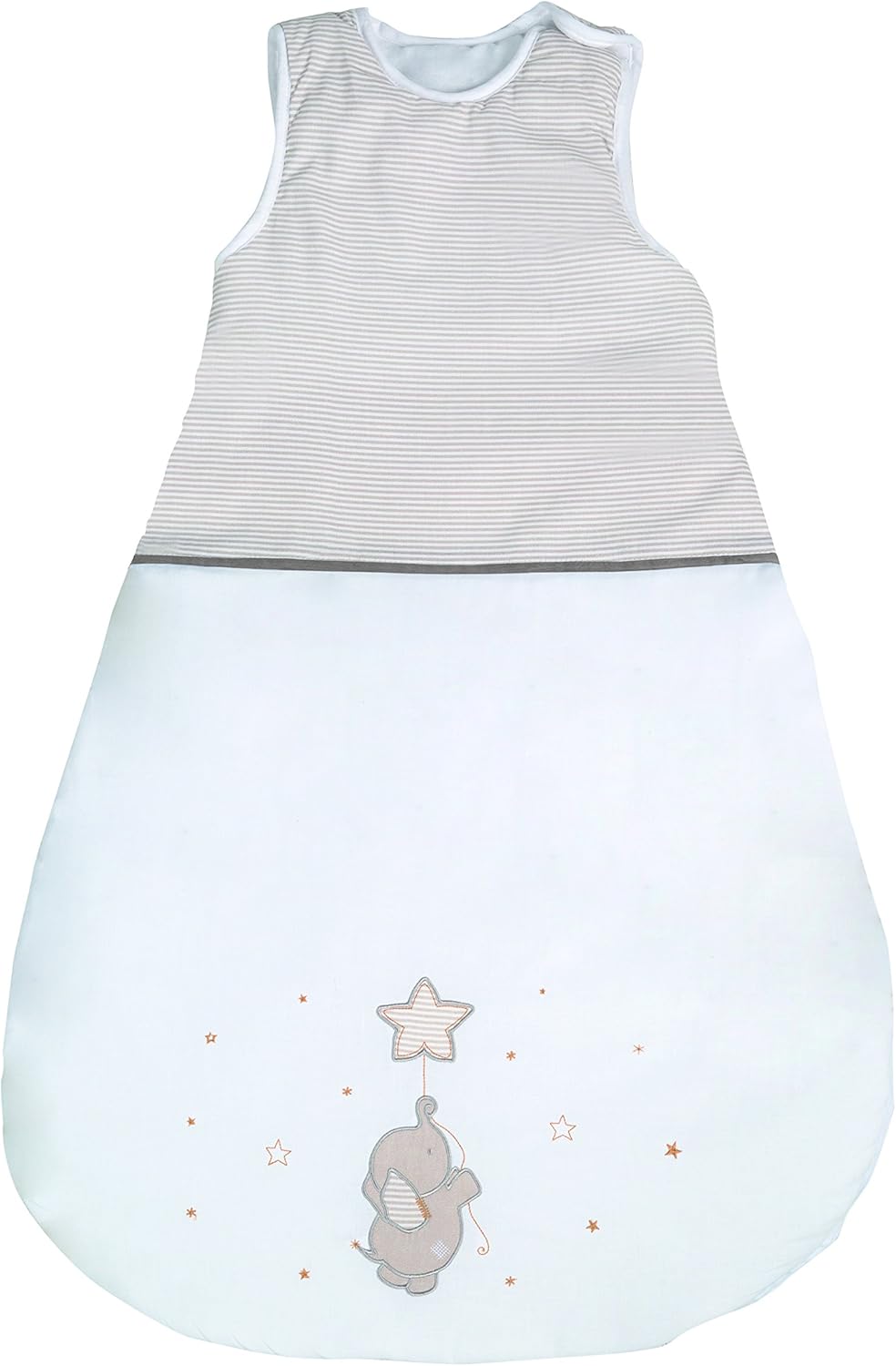 roba Schlafsack 90 cm Happyfant Babyschlafsack Sommer & Winter Baumwolle