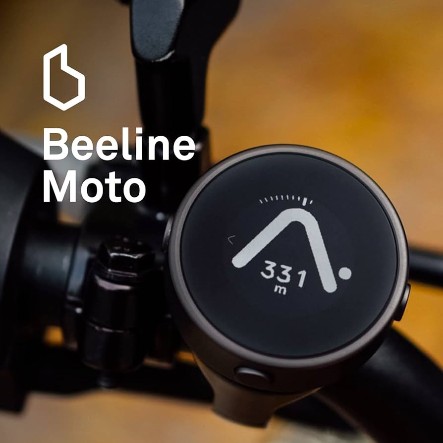 Beeline Moto Motorrad Navi GPS Computer schwarz