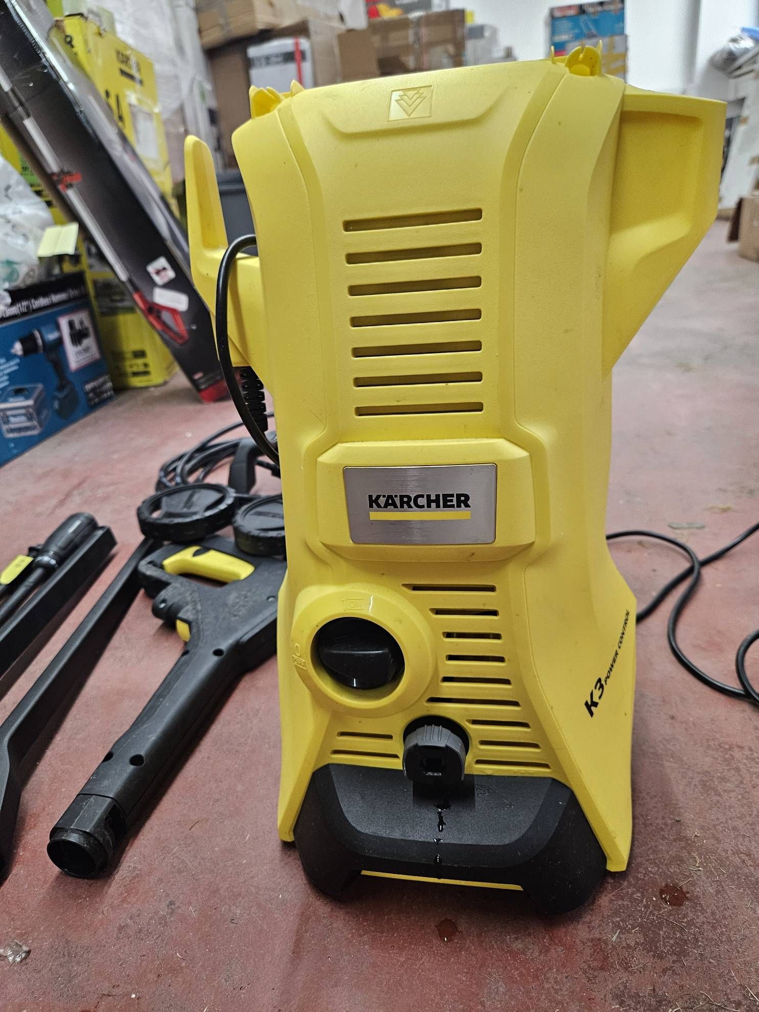 Kärcher Hochdruckreiniger K 3 Power Control 120 bar 380 l/h #E650