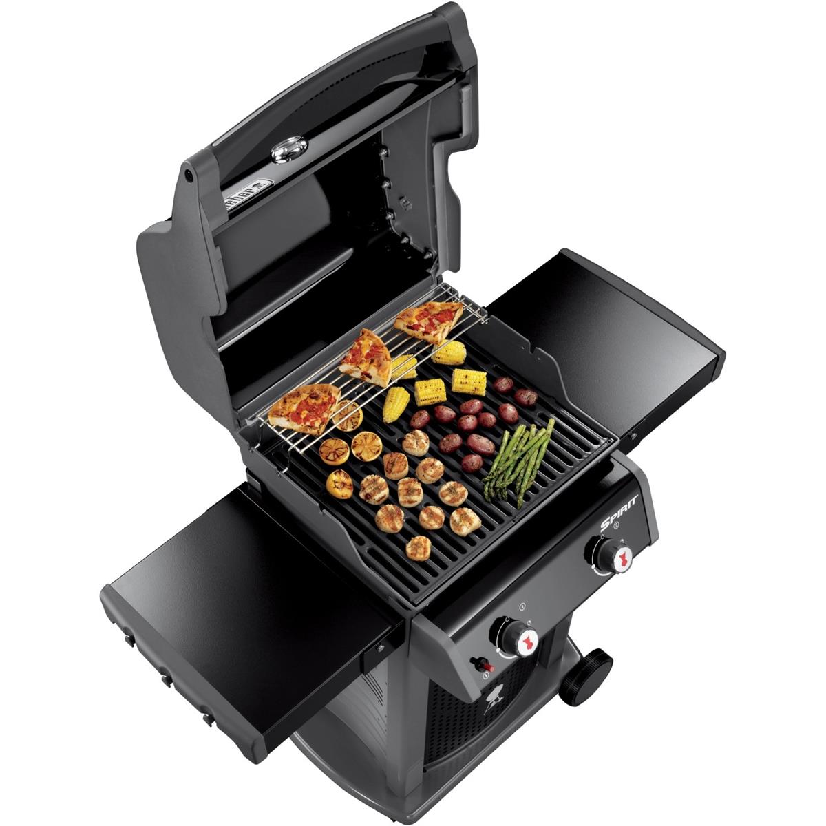 Weber Gasgrill Spirit E-210 Classic mit 2 Brennern Schwarz
