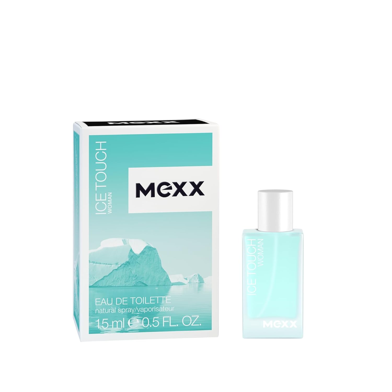 Mexx Ice Touch Woman Eau de Toilette Natural Spray 15ml 1L/400€