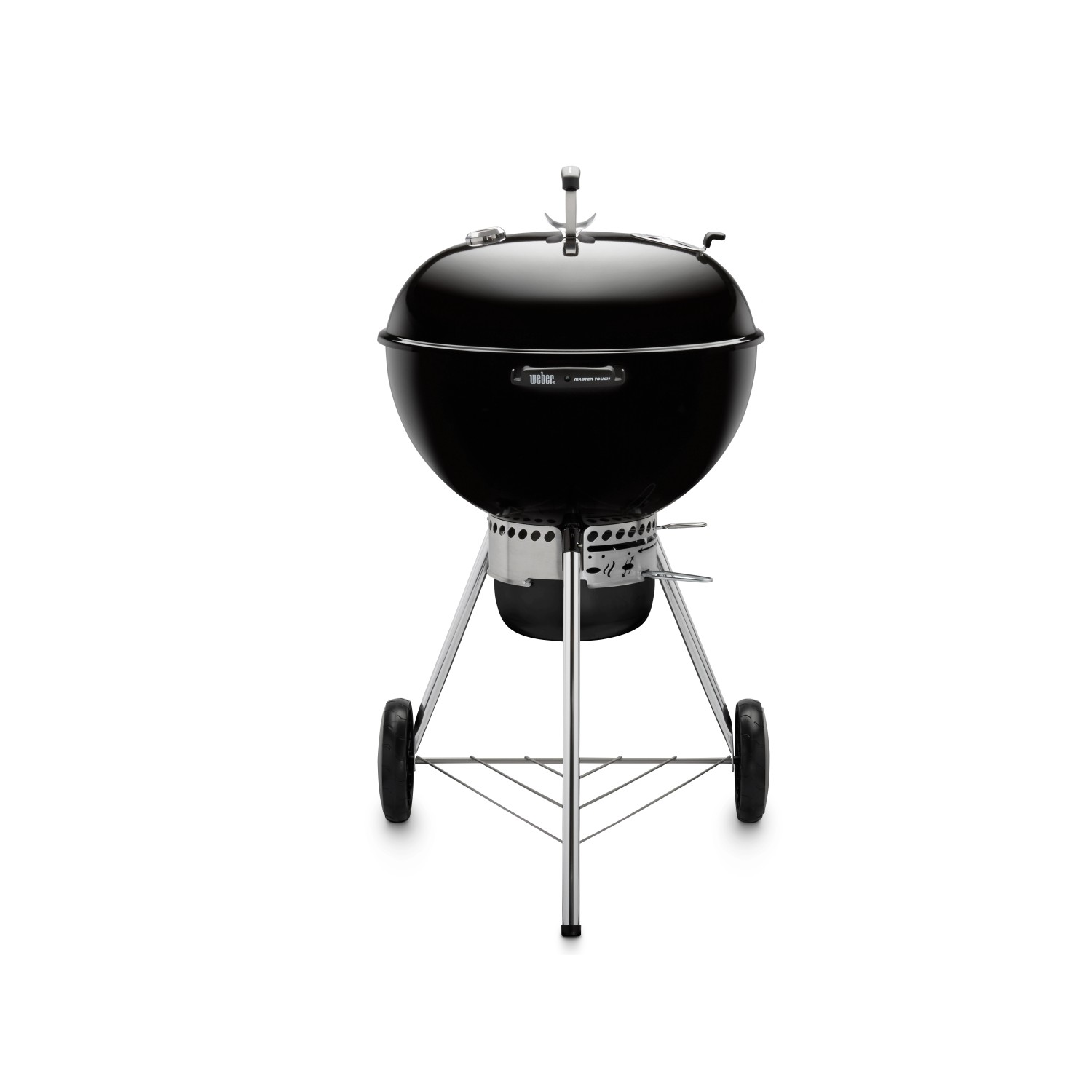 Weber Holzkohle Kugelgrill Master Touch GBS E 5750 Ø 57 cm Schwarz