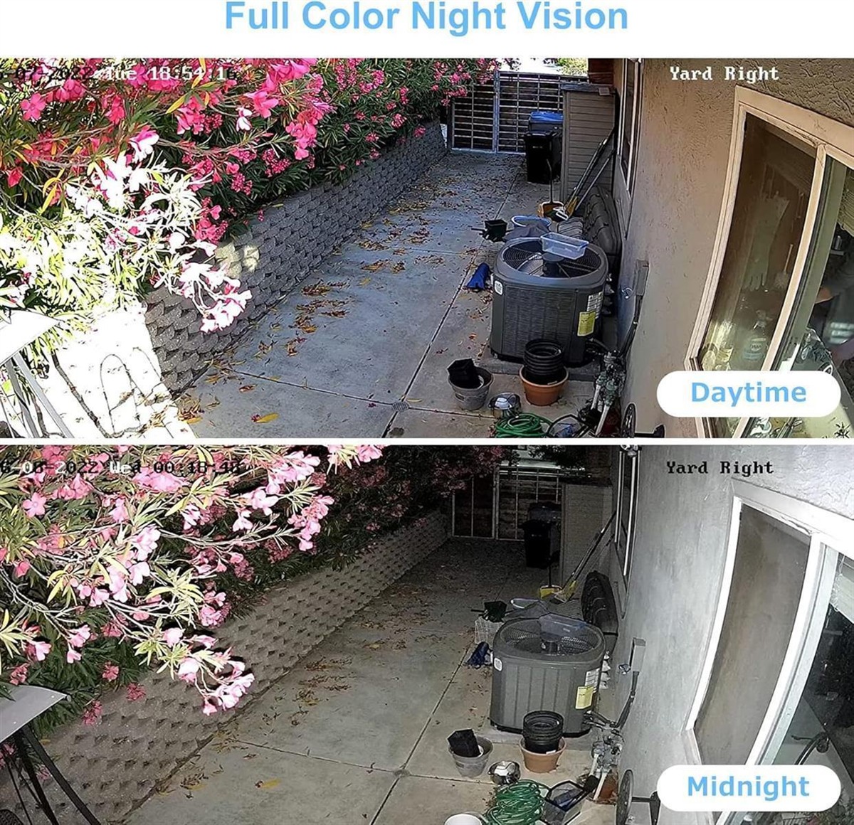 luftkühler, außeneinheit, patio, gartenbedarf, pflanzen