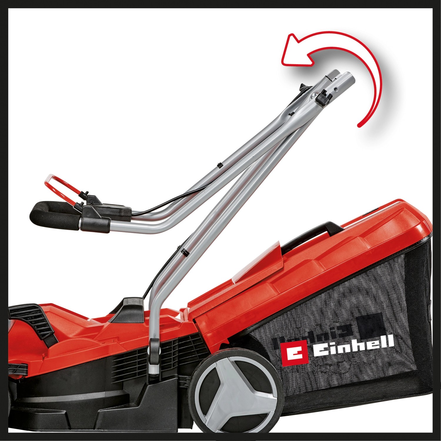 Einhell Akku Rasenmäher GE CM 18/33 Li mit Akku und Ladegerät