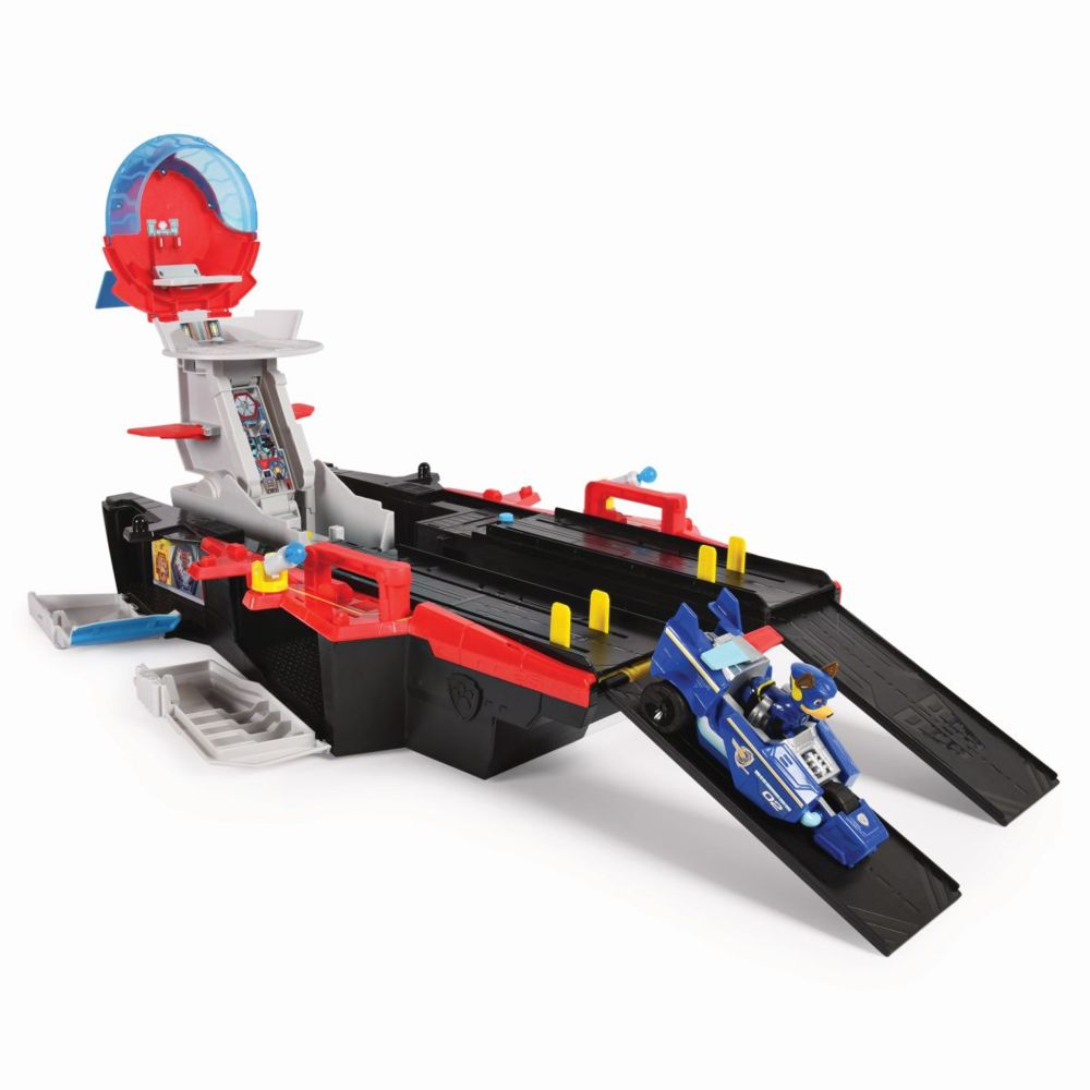 Spin Master 6067496 PAW Patrol Aircarft Carrier Marine Hauptquartier Spielzeug