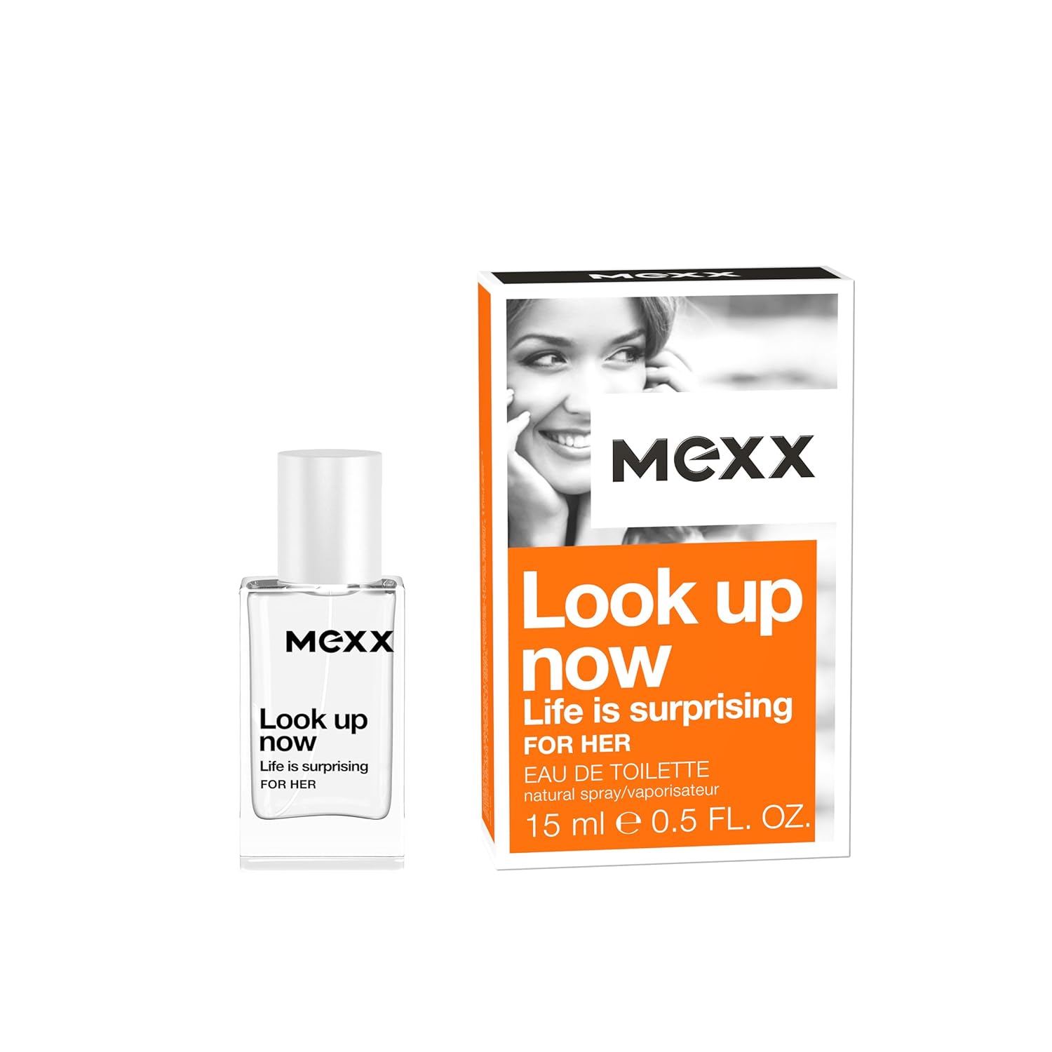 Mexx Damendüfte Look Up Now Woman Eau de Toilette Spray 15 ml Duft 15ml 1L/533,33€