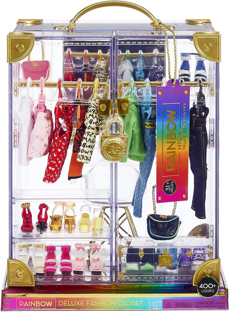 Rainbow High Deluxe Fashion Closet Spielset