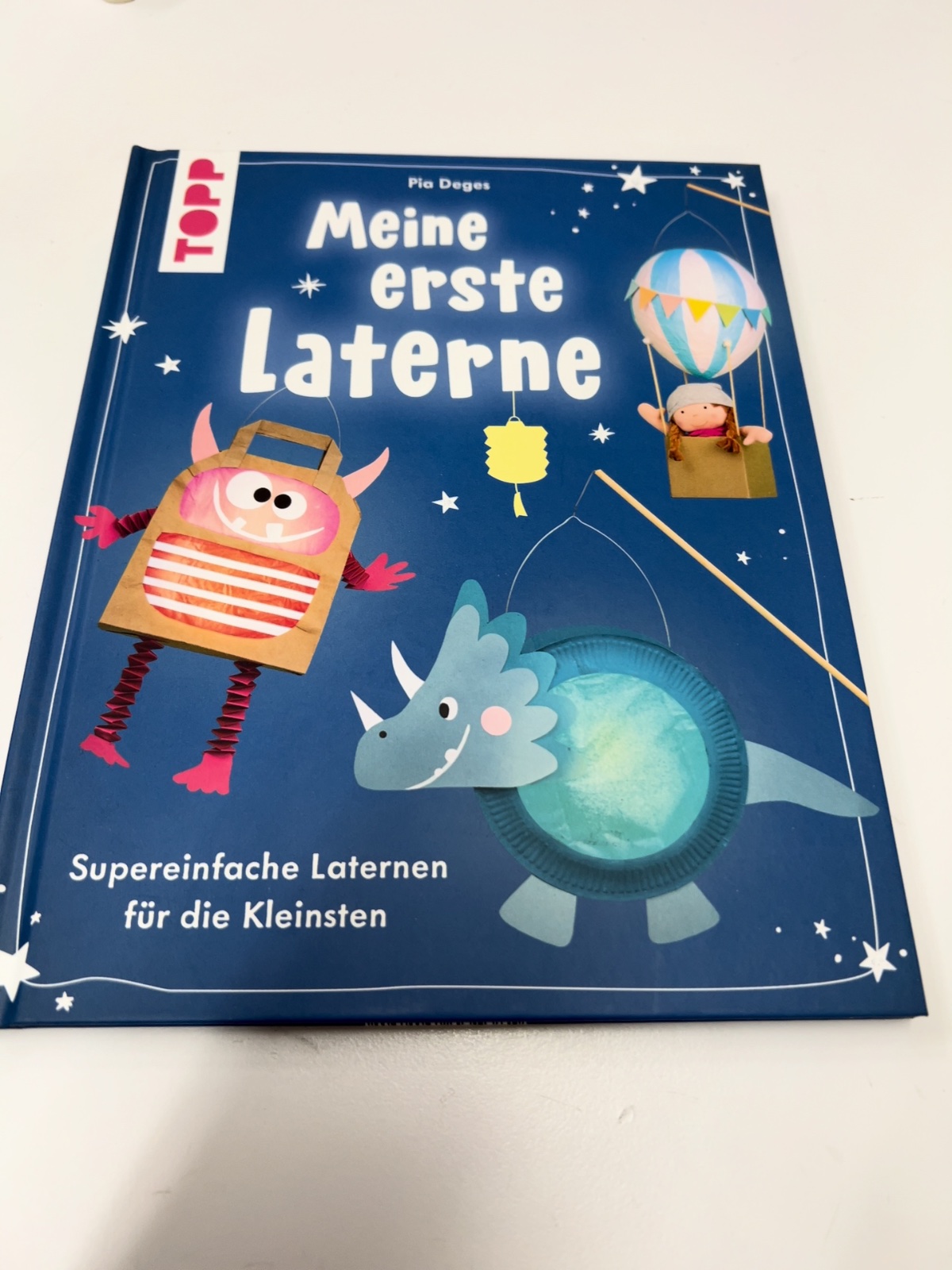 Kinderbuch, Laterne, Lernbuch, Pappbilderbuch, Dinosaurier