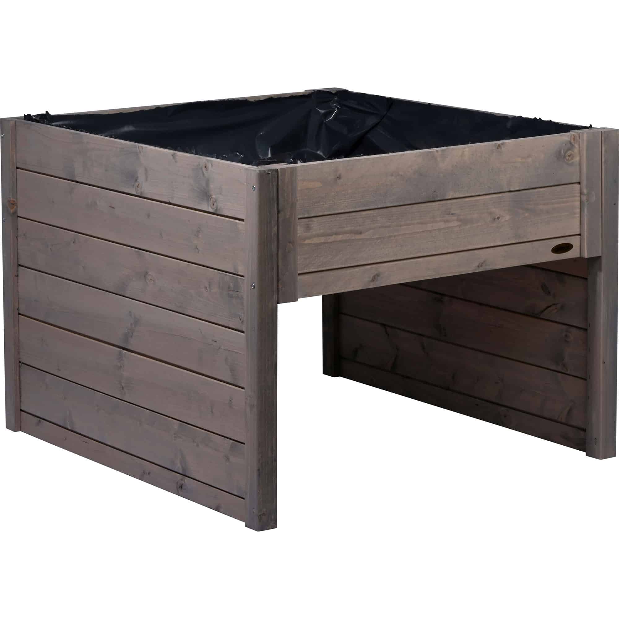 Holzkiste, Pflanzkübel, Holzbeet, Pflanzenkasten, Holzkonstruktion