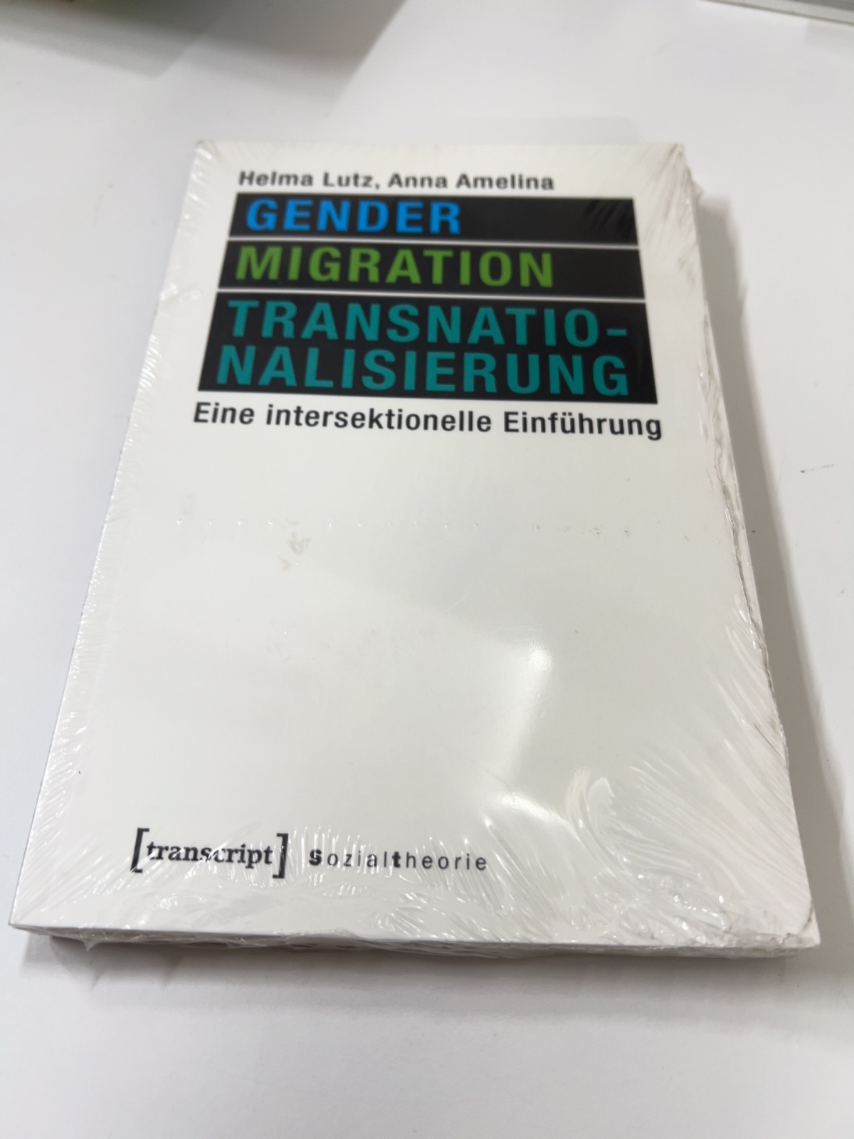 Buch, Transgender-Theorie, Sozialtheorie, Migration, Gender