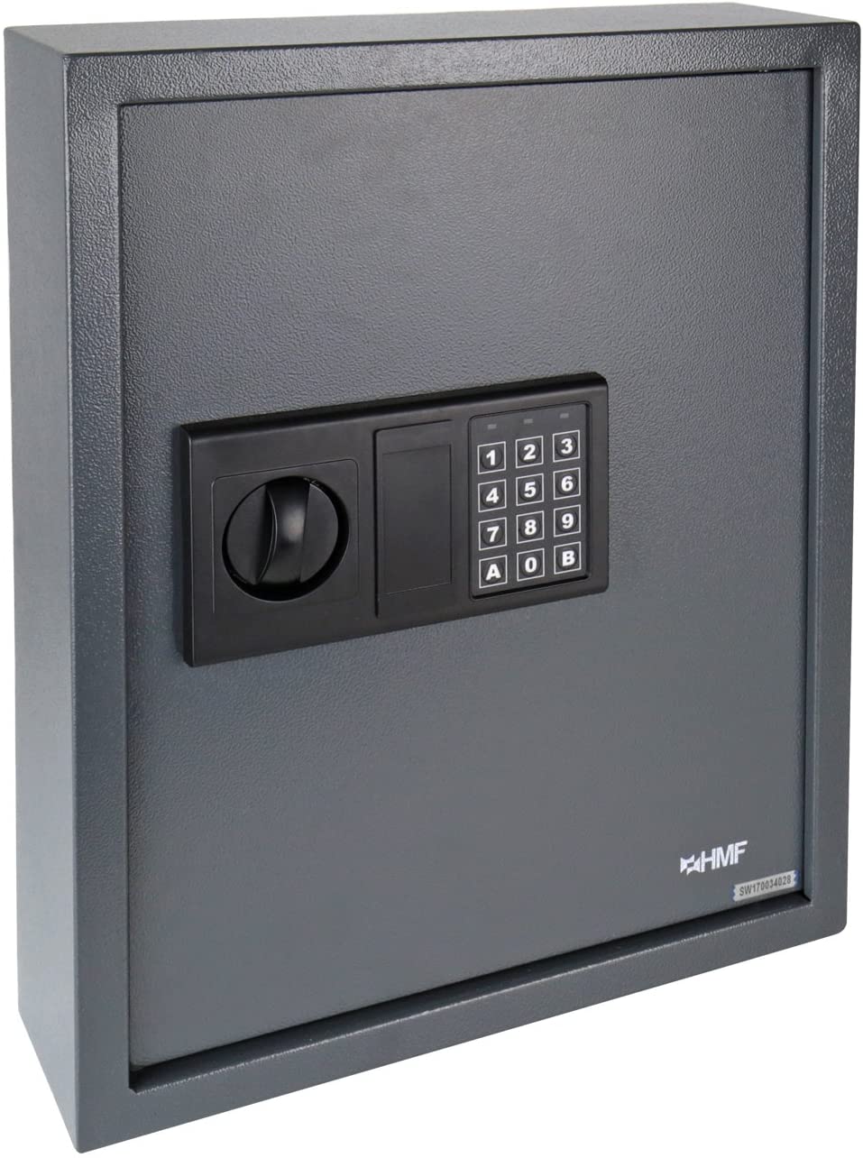 gehärteter Safe, elektronische Tastatur, digitaler Schloss, Stahlschrank, kompakter Safe