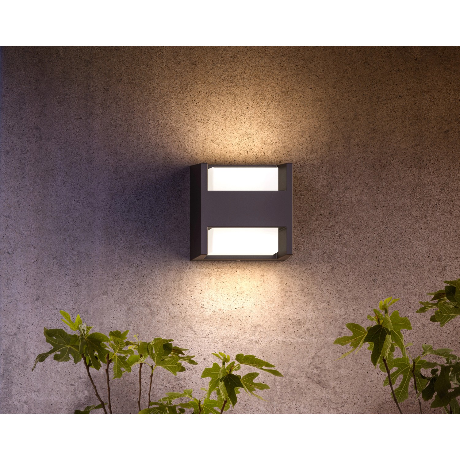 Philips LED Außenleuchte Arbour
