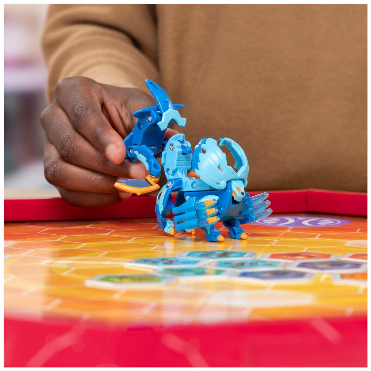 Zoobles Animals Icy Polar Bear und Firey Puppy 2-Pack - 2 Sammelfiguren mit Verwandlungsmechanismus und 2 Happitat Überraschungen