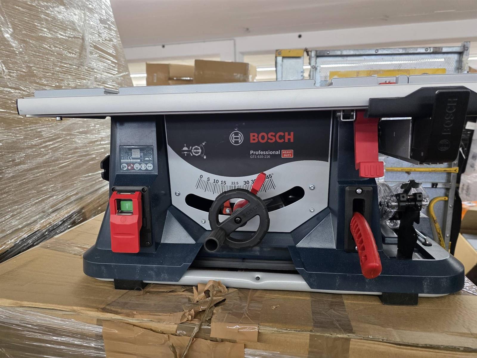 Bosch Professional Tischkreissäge GTS 635-216 1.600 W #736