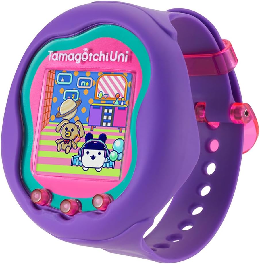 Bandai - Tamagotchi Uni Armbanduhr lila